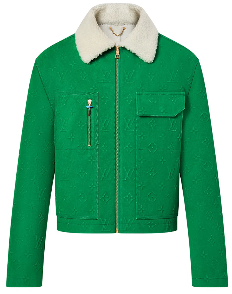 Louis Vuitton Monogram Workwear Denim Jacket – Lávande-Fr
