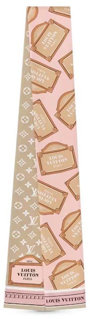 Louis Vuitton Pink Bandeau  Louis vuitton pink, Louis vuitton bag