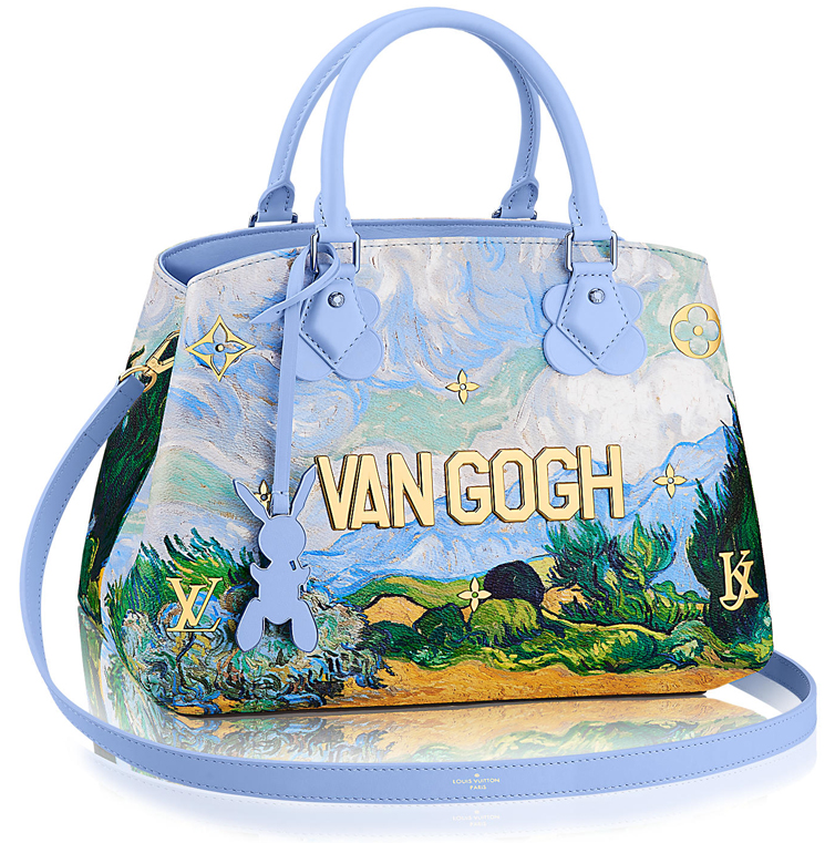 The Starry Night Recycled Bag, 1889 | Vincent Van Gogh Bags - LOQI GmbH