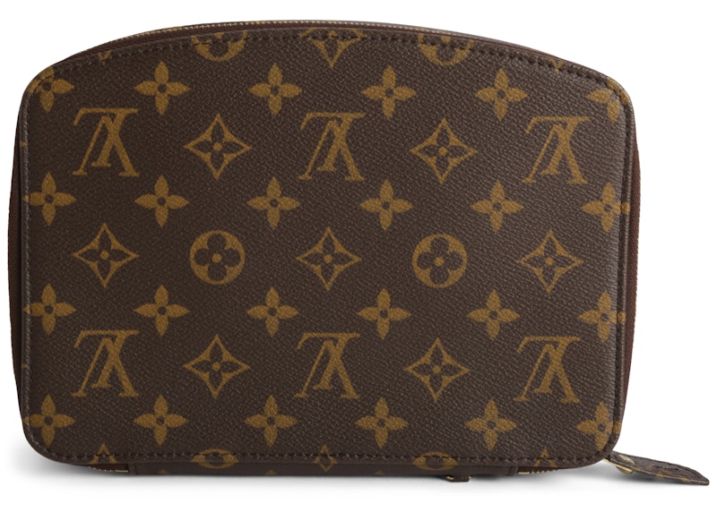 Louis Vuitton Monte Carlo Jewelry Box Monogram Brown - US