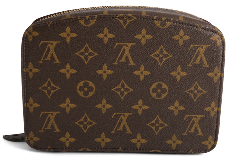 Louis Vuitton Monte Carlo Jewelry Box Monogram Brown
