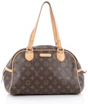 Louis Vuitton Atlantis Handbag Monogram Canvas PM Brown 84682233