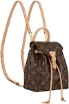 Louis Vuitton Black Monogram Empreinte Leather Montsouris Backpack – MILNY  PARLON