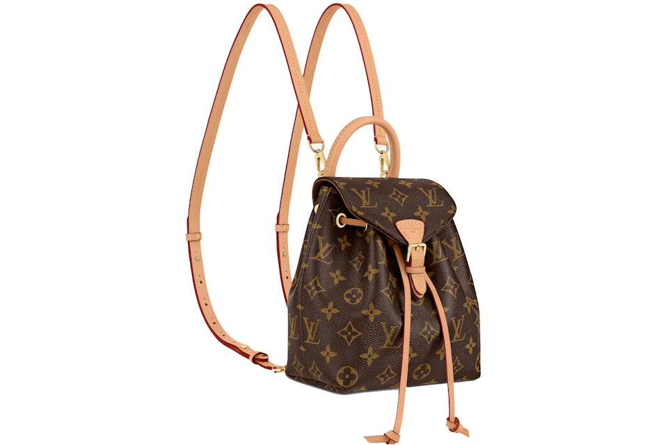 How To Spot A Real Louis Vuitton Montsouris Backpack