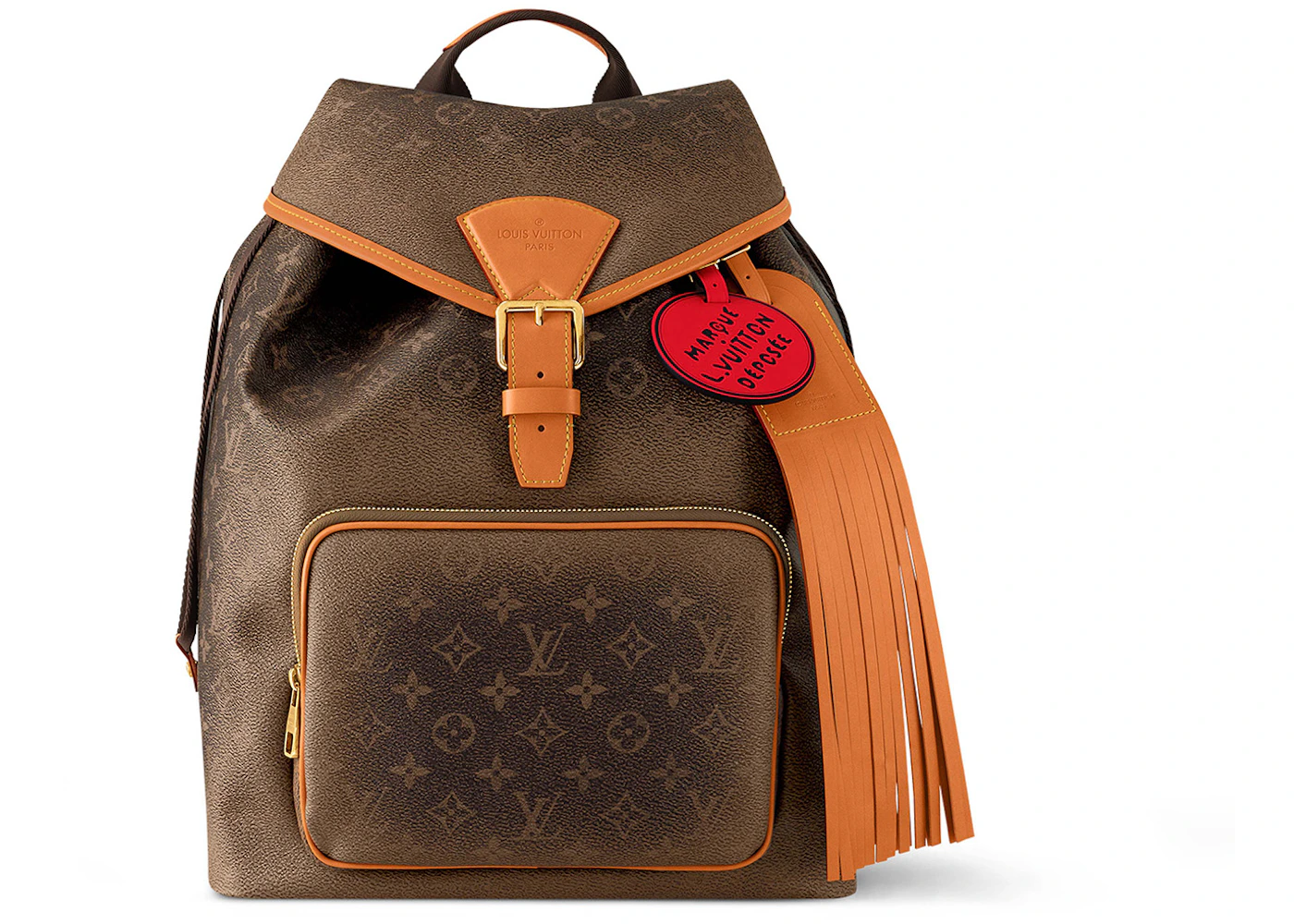 Vuitton Montsouris Backpack Men Backpack Lv Monogram Vuitton