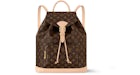 Louis Vuitton Montsouris MM Monogram