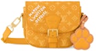 Louis Vuitton Montsouris Messenger Yellow