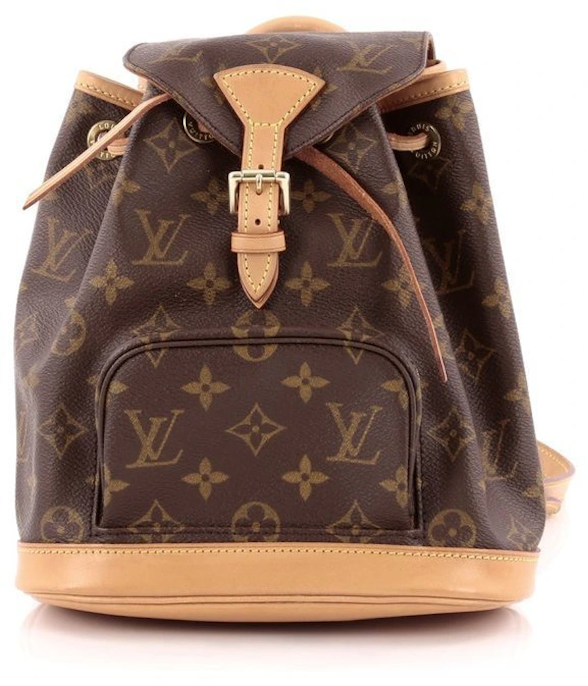 Louis Vuitton, Bags, Louis Vuitton Montsouris Backpack Nm Monogram  Empreinte Leather Pm