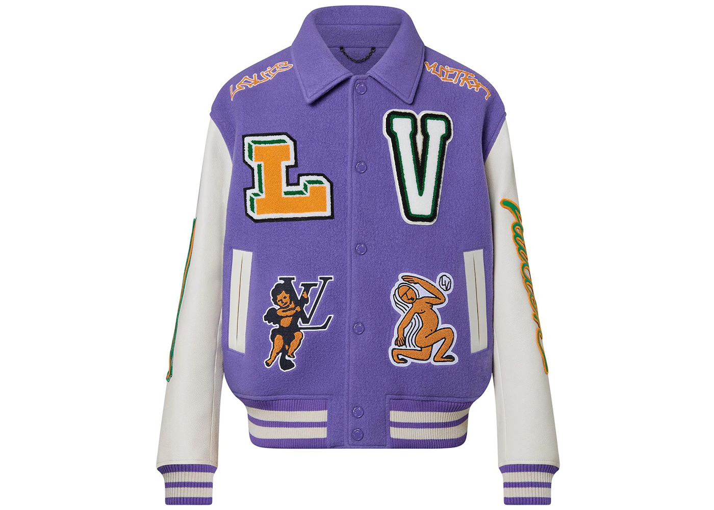 Louis Vuitton Varsity Blouson