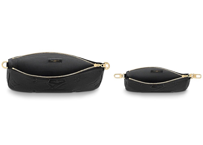 Multi pochette online black