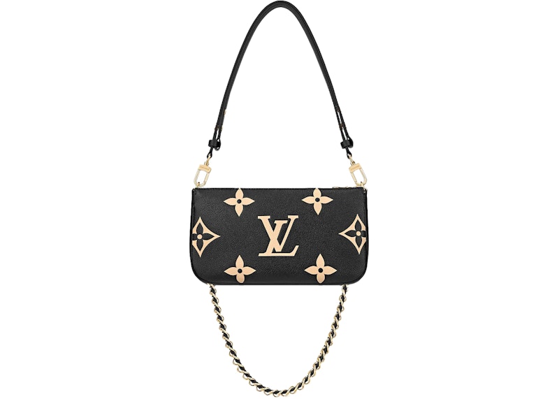 Multi pochette lv discount black