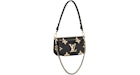 Louis Vuitton Multi Pochette Accessoires Black/Beige
