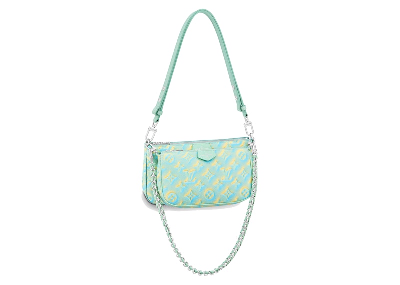 Louis Vuitton Multi Pochette Accessoires Water Green