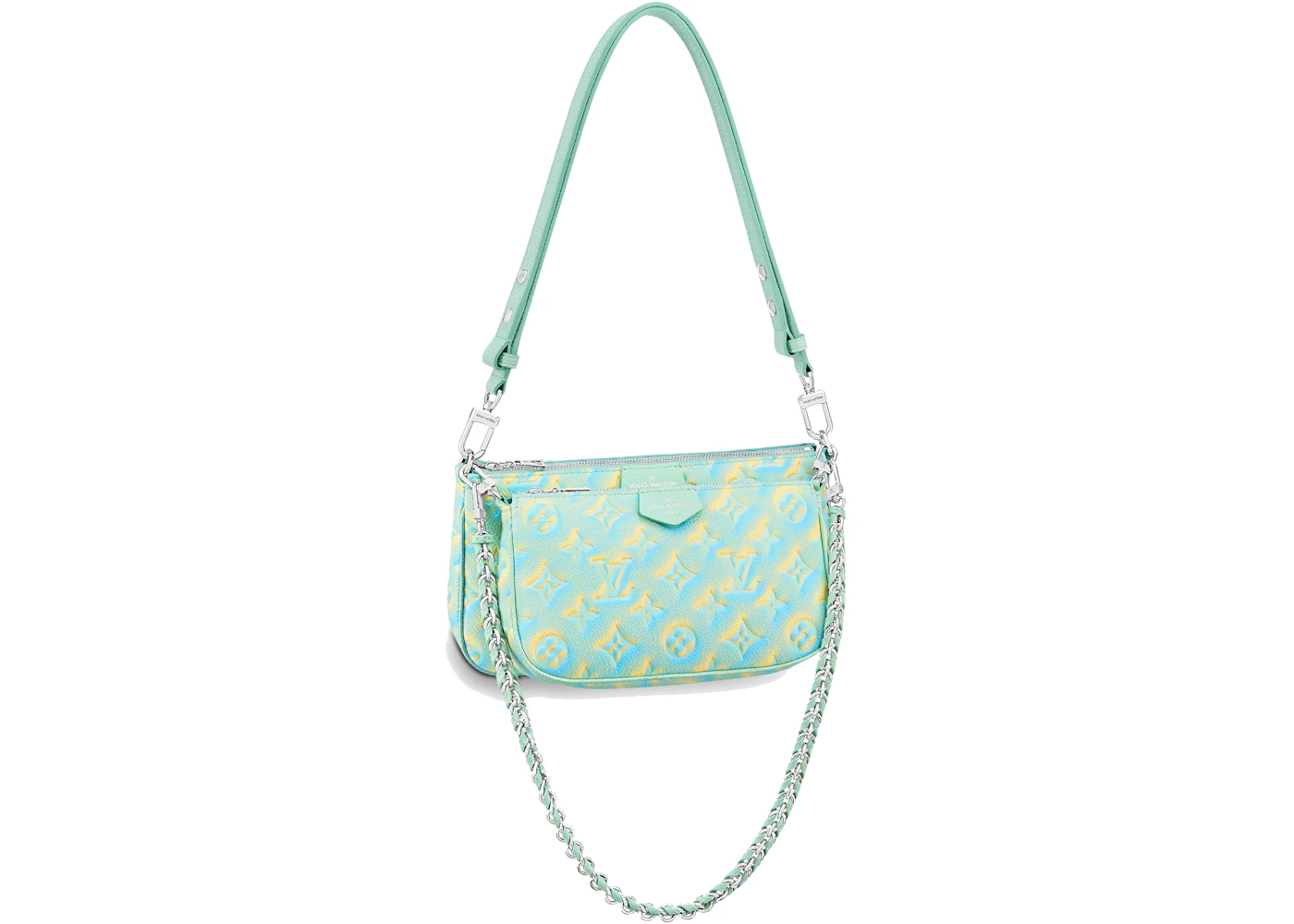 Multi Pochette Accessoires Pochette Lv Bleu Louis Vuitton Multi