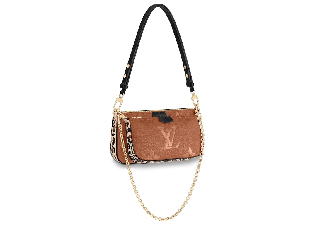 Louis Vuitton, Bags, Louis Vuitton Wild At Heart Multipochette
