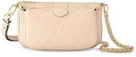 Louis Vuitton Khaki And Monogram Multi Pochette Accessoires Gold Hardware,  2019 Available For Immediate Sale At Sotheby's