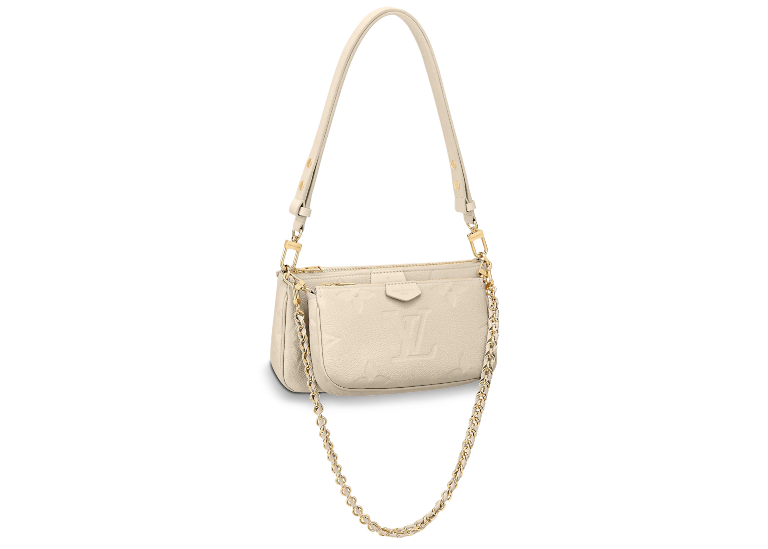 Loewe Luxury Pochette Bag In Raffia And Calfskin For in Natural | Lyst
