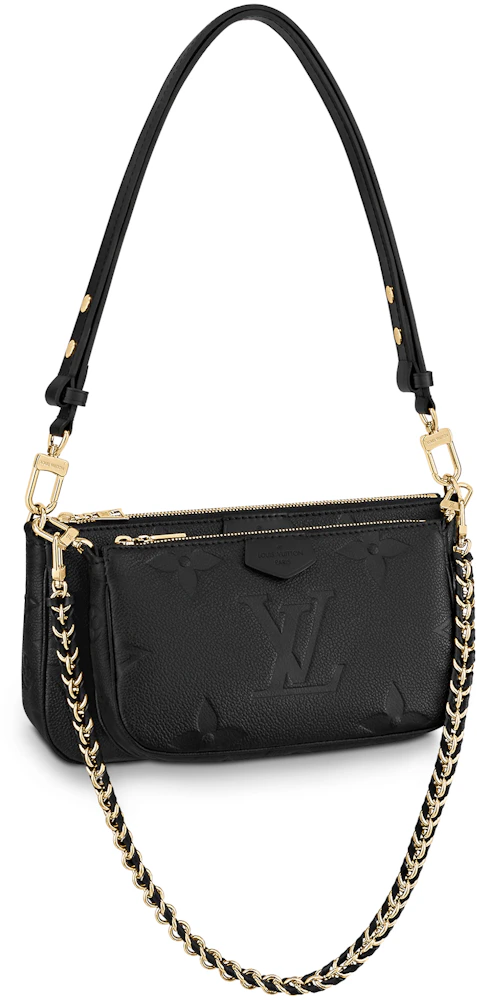 Multi Pochette monogram Creme Louis Vuitton – Manhattan Handbags
