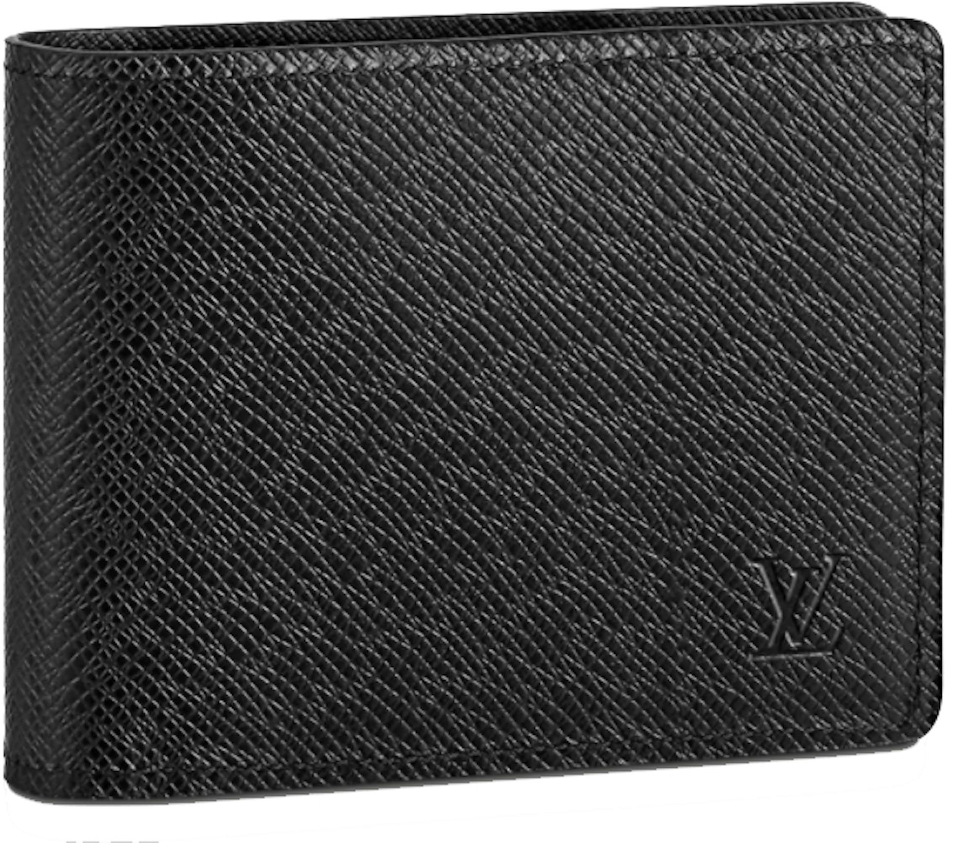 Louis Vuitton Multiple Wallet Optic White in Monogram Coated Canvas/Taiga  Cowhide Leather - US