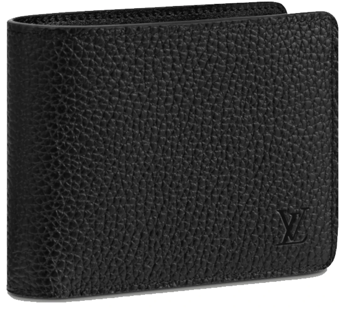 Leather card wallet Louis Vuitton Black in Leather - 25082183