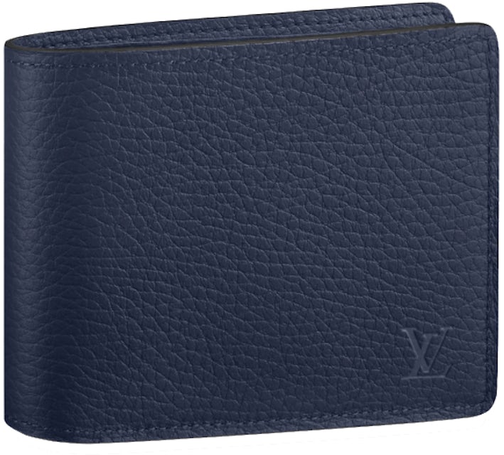 Louis Vuitton Multiple Wallet Mineral Grey Taurillon