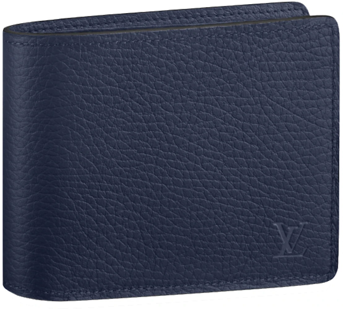 Louis Vuitton Multiple Wallet Black Taurillon