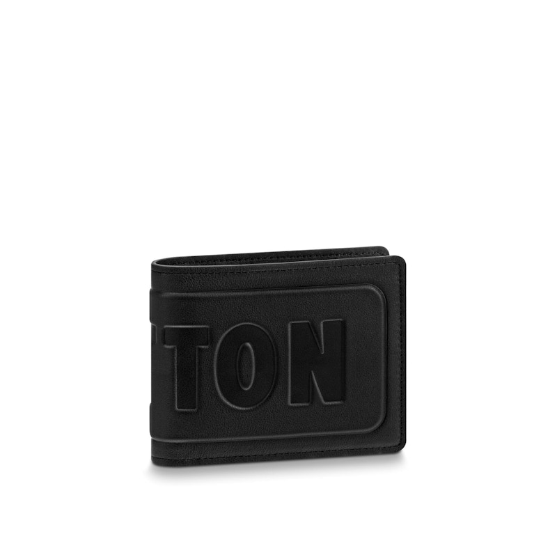 Louis Vuitton Multiple Wallet Black Dark Infinity