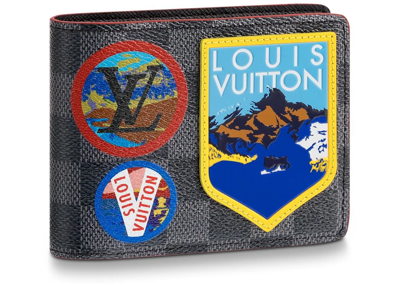 Louis Vuitton lv multiple man short wallet