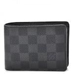 Authentic LOUIS VUITTON Damier graphite Avenue sling bag N45302 Bag  #N45-302