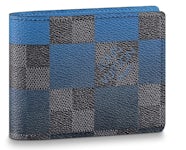 Louis Vuitton Olympe Blue Damier Azur Canvas Daily Card Holder