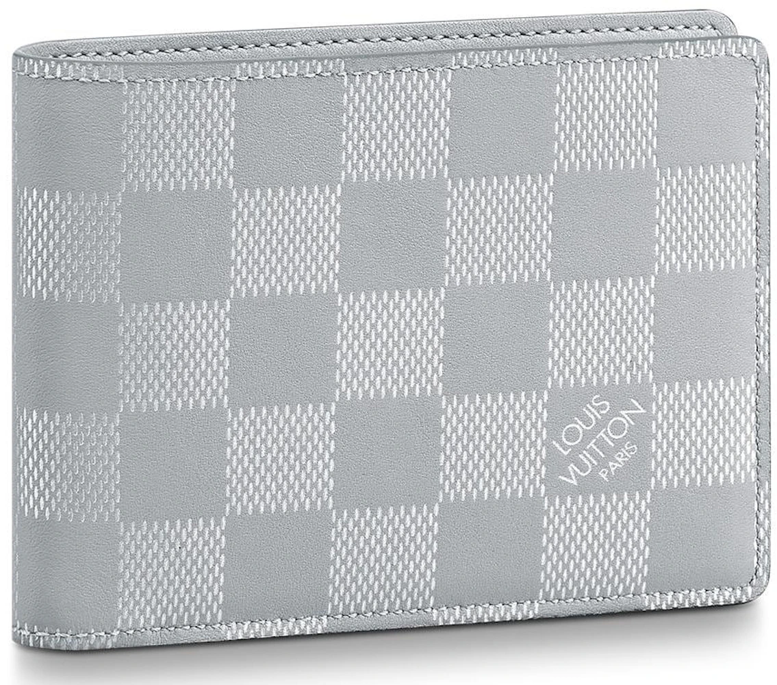 Louis Vuitton Multiple Wallet, Grey, One Size