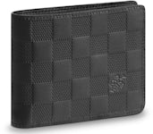 Shop Louis Vuitton DAMIER GRAPHITE Multiple wallet (N62663) by