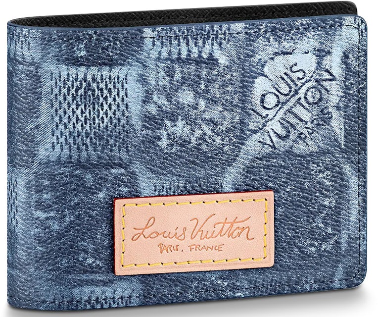 SASOM  bags Louis Vuitton Multiple Wallet In Damier Graphite Canvas Check  the latest price now!