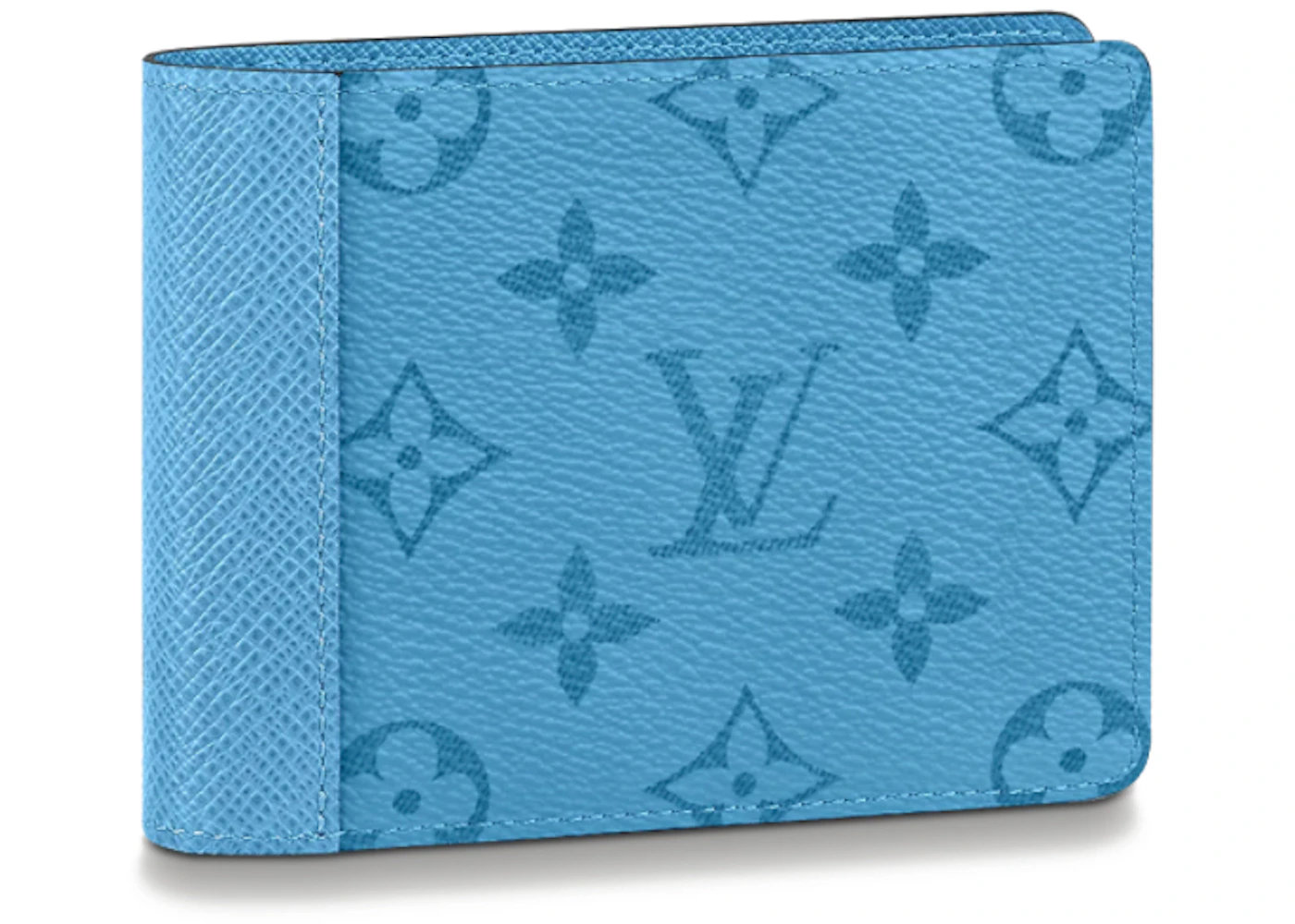 Louis Vuitton Multiple Wallet Denim in Coated Canvas/Cowhide Leather - GB