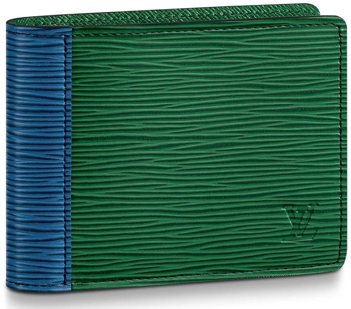 Louis Vuitton Green Epi Leather Multiple Wallet Louis Vuitton | The Luxury  Closet