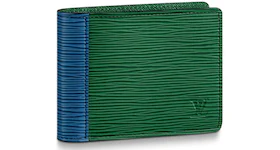 Louis Vuitton Multiple Wallet Epi Colorblock