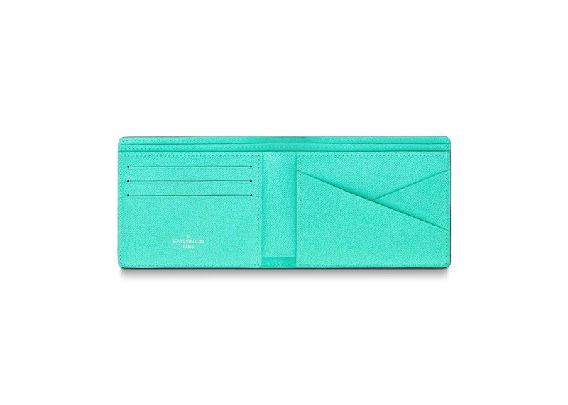 Louis Vuitton Multiple Wallet Miami Green in Monogram Coated Canvas