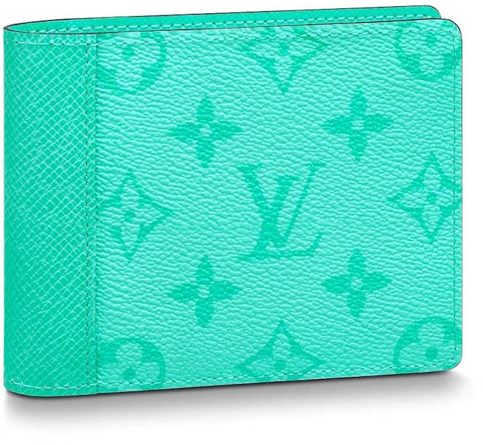 Louis Vuitton Multiple Wallet Miami Green