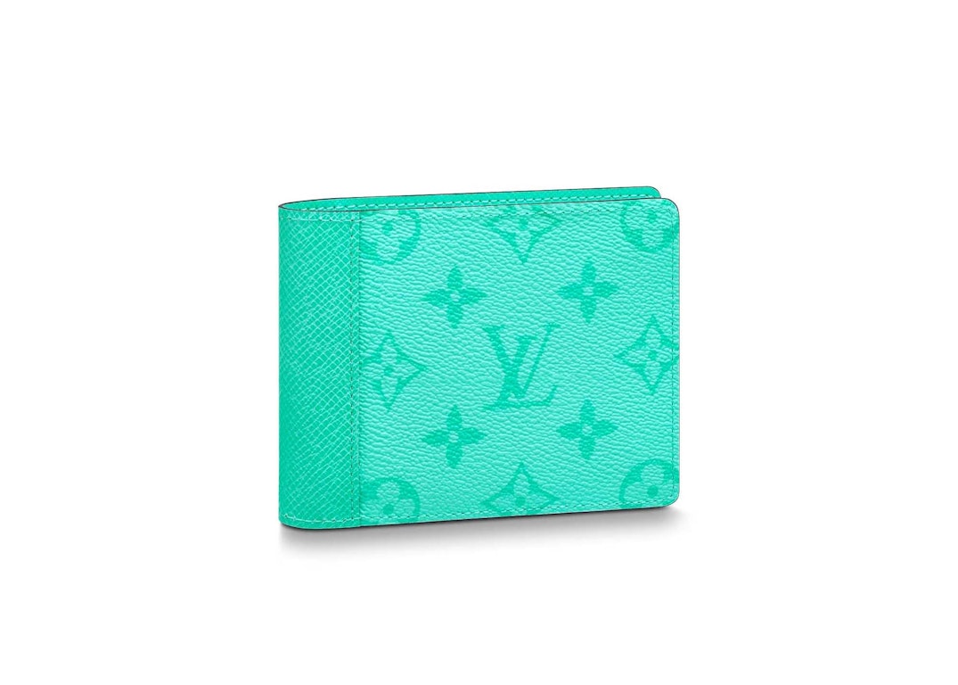 Louis Vuitton Multiple Wallet Miami Green
