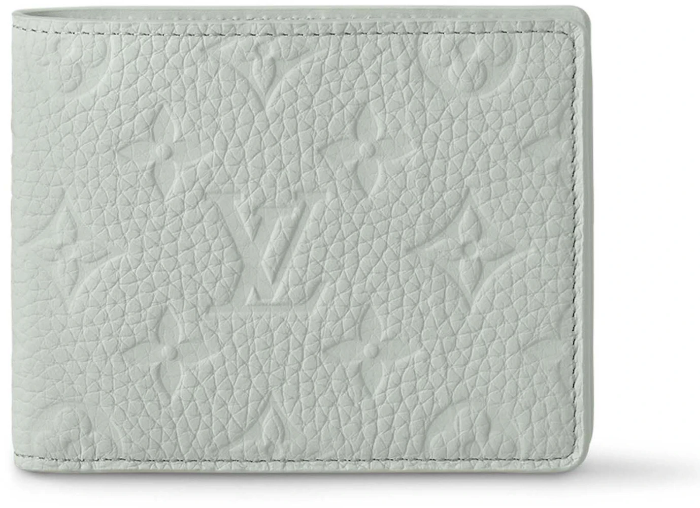 Louis Vuitton Multiple Wallet Granite in Embossed Cowhide Leather - US
