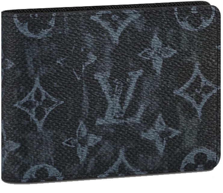 Louis Vuitton Monogram Pastel Noir Canvas Multple Wallet