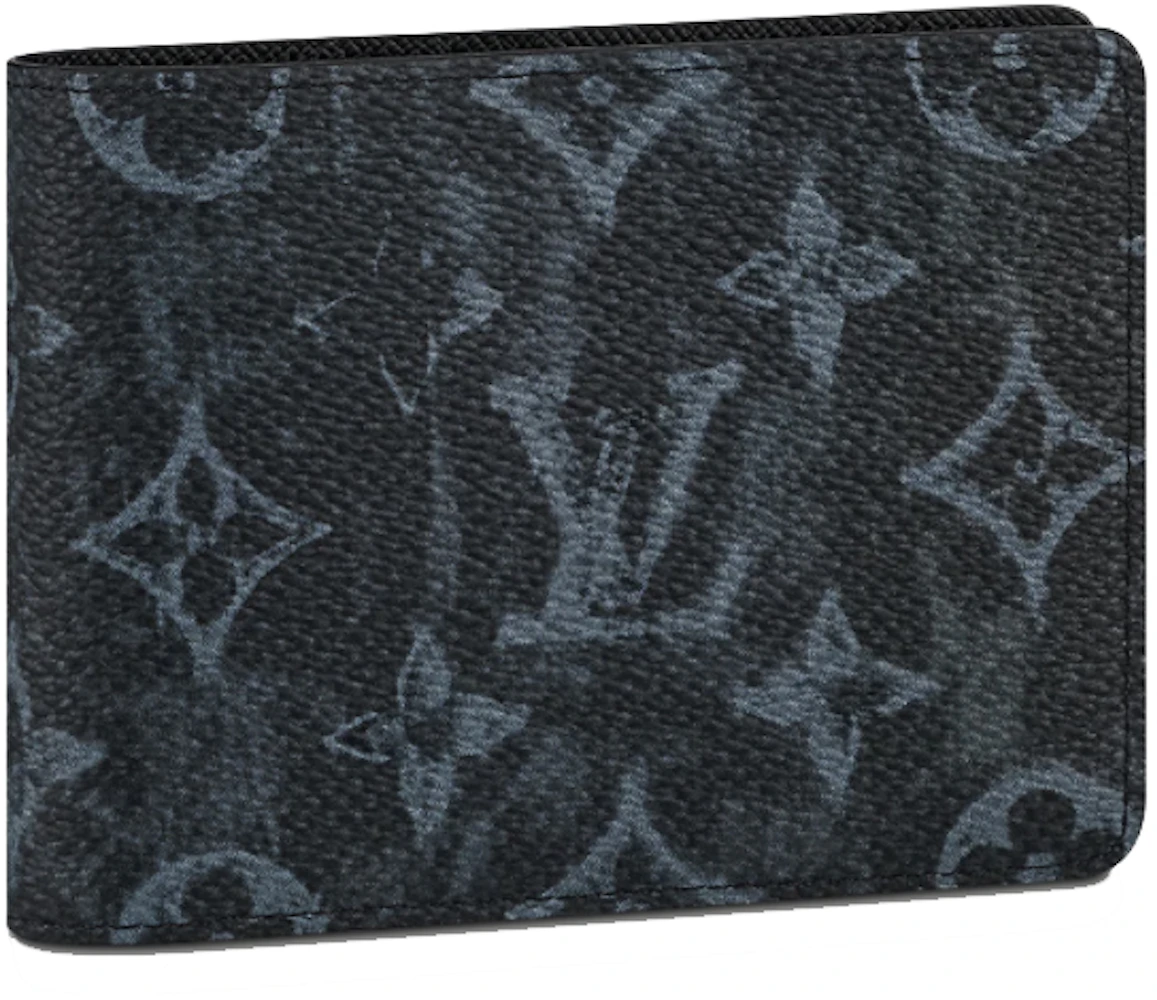 Louis Vuitton Monogram Pastel Noir Canvas Multple Wallet in Canvas - US