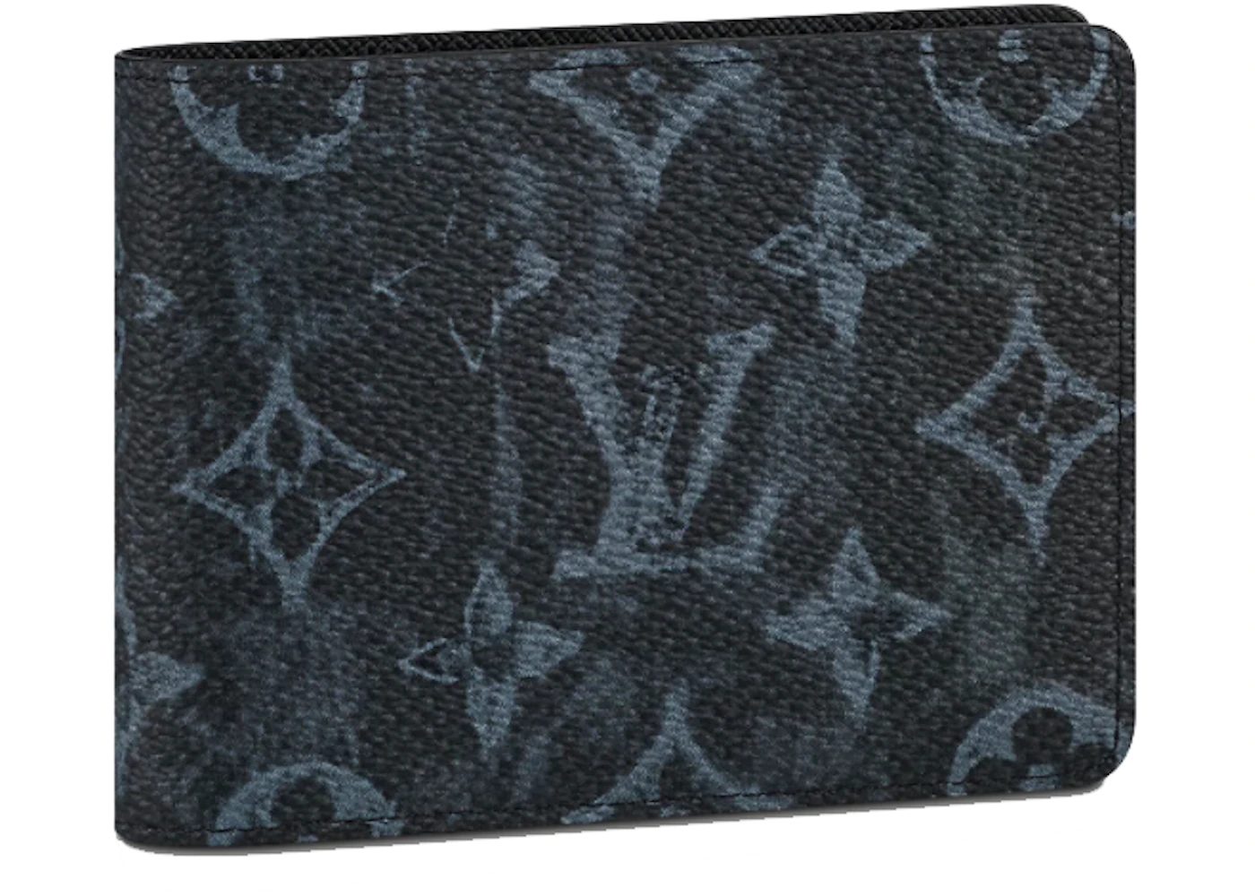 Louis Vuitton Monogram Pastel Noir Canvas Multple Wallet in Canvas - US