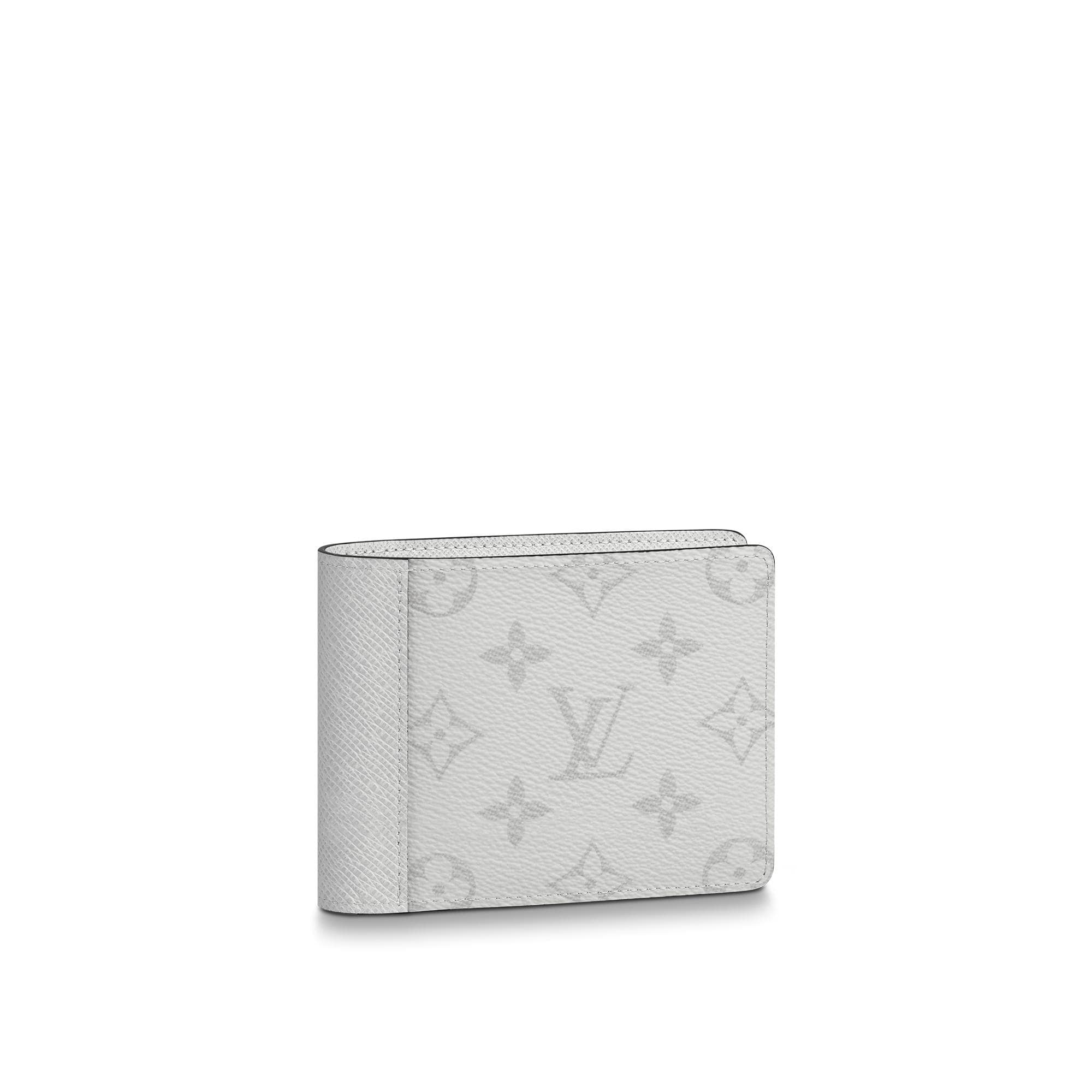 Louis Vuitton Multiple Wallet Monogram Antartica in Taiga LeatherCoated  Canvas with Silvertone  US