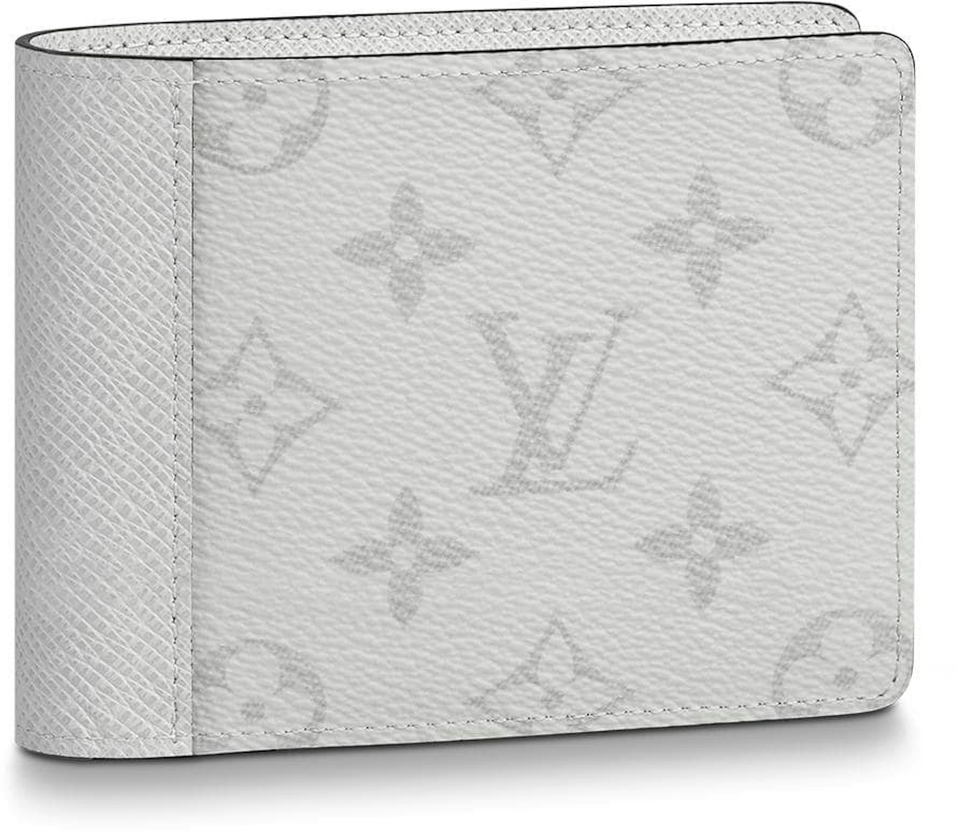Dam Dronning møl Louis Vuitton Multiple Wallet Monogram Antartica in Taiga Leather/Coated  Canvas with Silver-tone - US