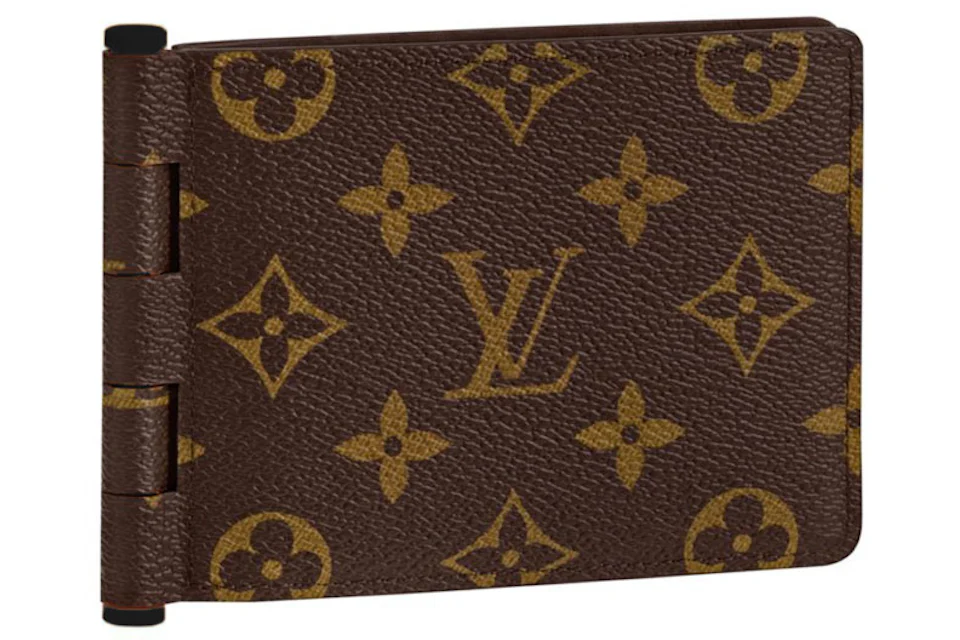 Louis Vuitton Multiple Wallet Monogram Brown/Orange