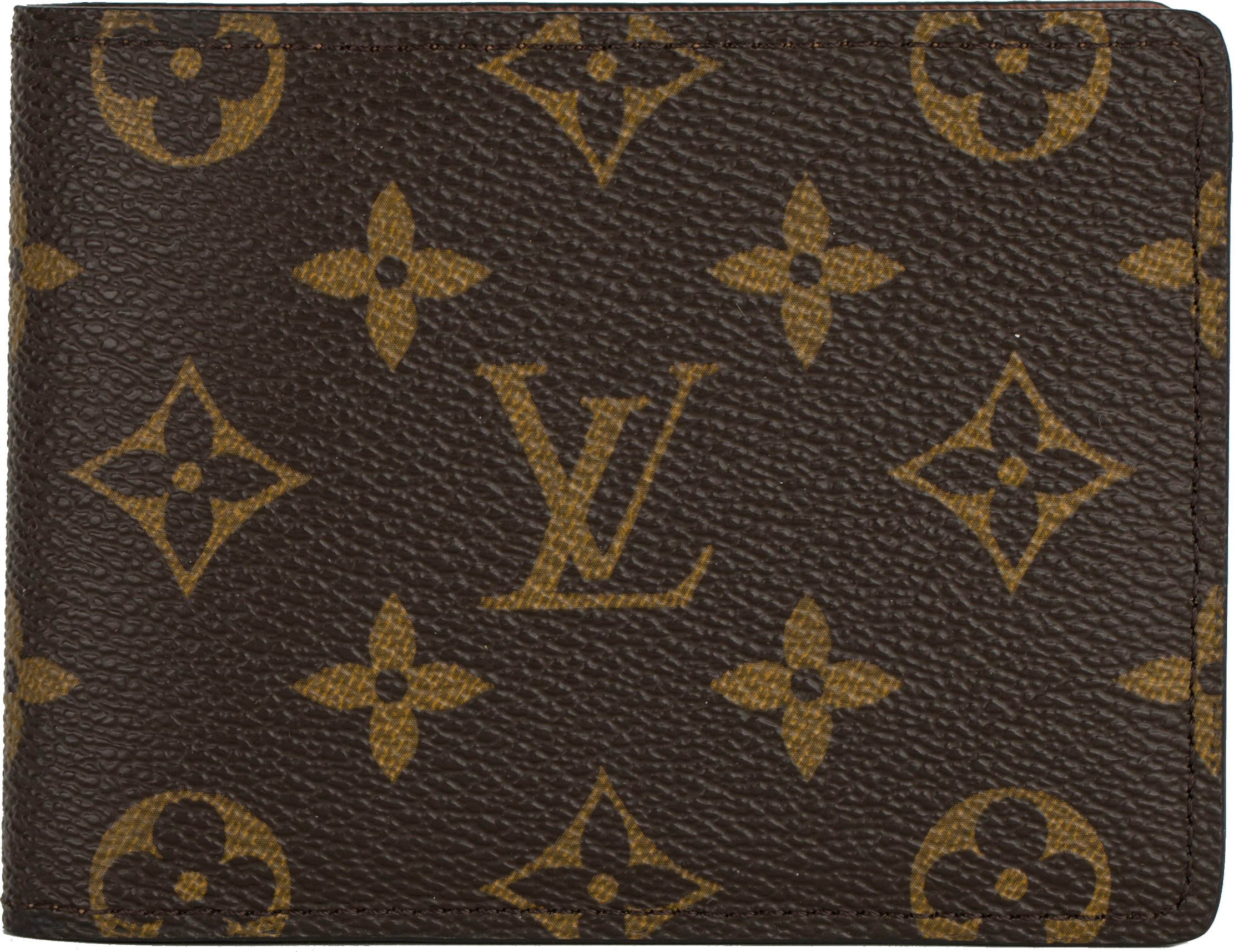 Adskillelse Overveje kondom Louis Vuitton Multiple Wallet Monogram Brown in Canvas - US