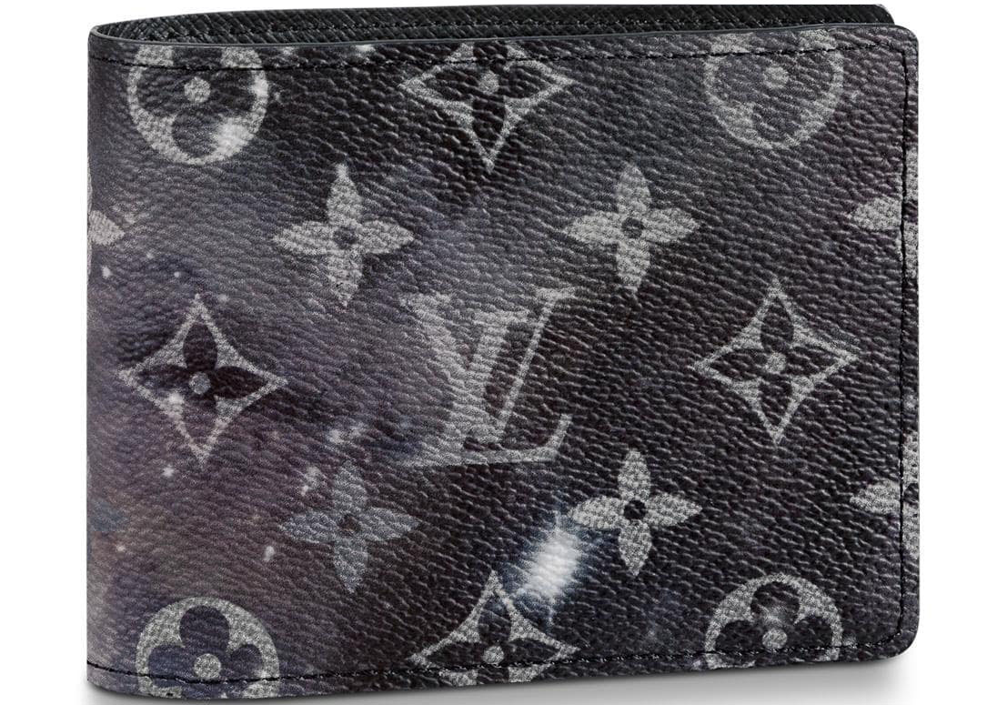 Louis Vuitton Keepall Bandouliere Monogram Galaxy 50 Black Multicolor in  Coated Canvas with Blacktone  US