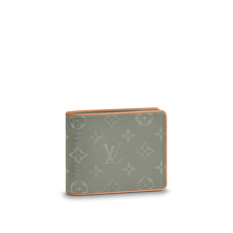 Louis Vuitton Multiple Wallet Monogram Grey in Titanium Canvas - US