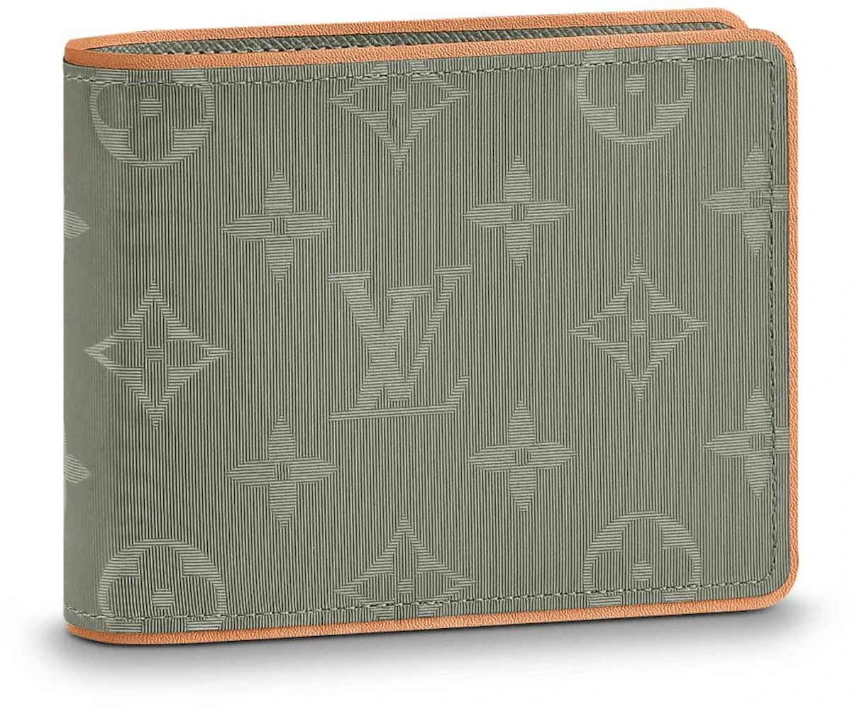 Louis Vuitton Multiple Wallet Monogram Grey in Titanium Canvas - GB